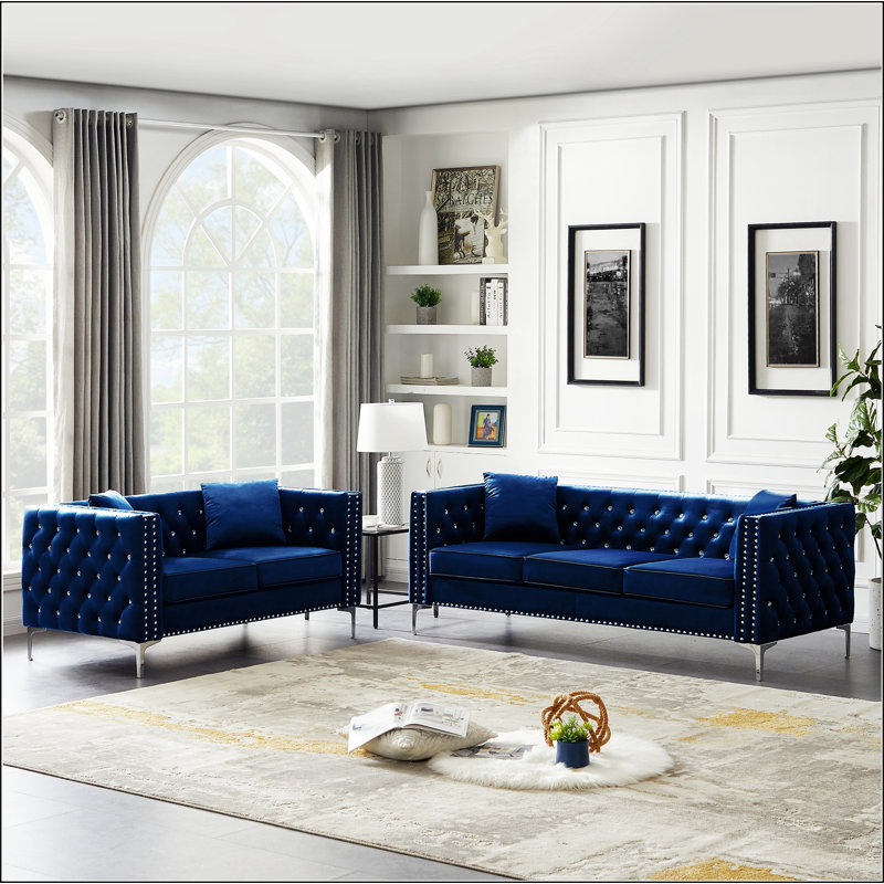 Wayfair sofa and loveseat sets discount